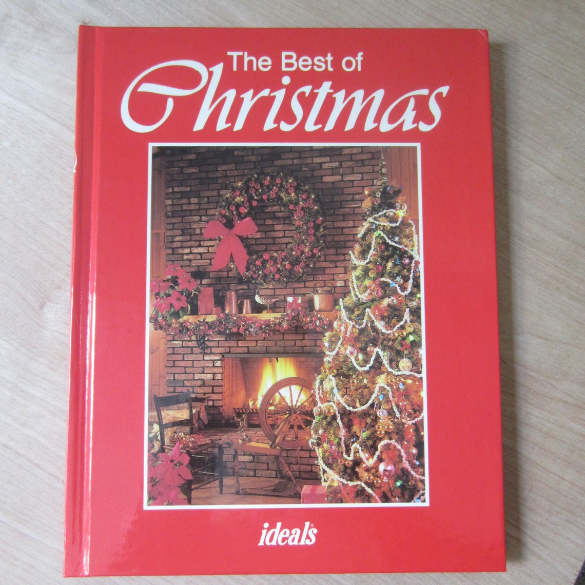 Christmas Book The Best of Christmas Ideals Book Ideals Etsy