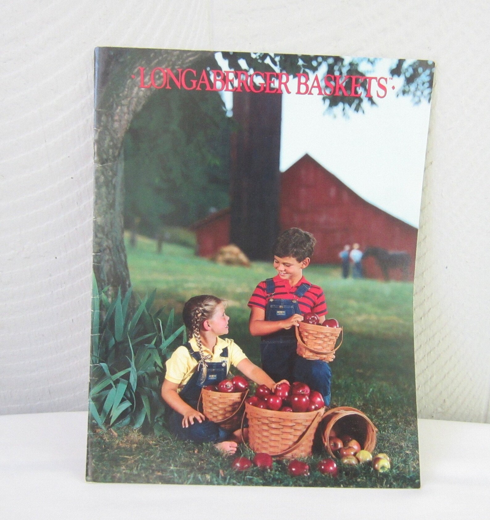 Longaberger Basket Catalogs 1986 1988 Basket photo Catalogs Etsy