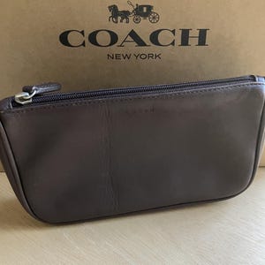 Vintage Coach Leather Chunky Case - Etsy
