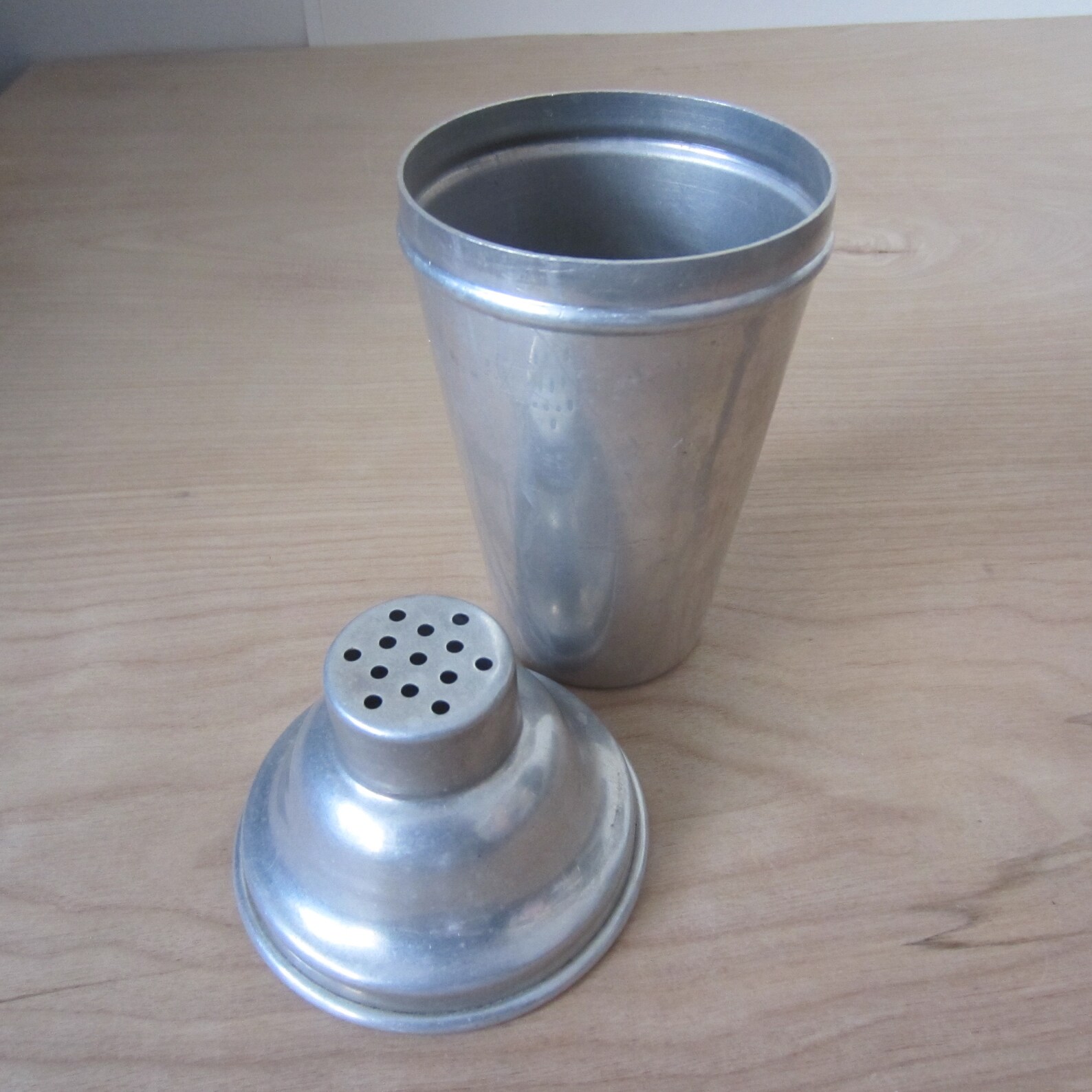 Vintage WearEver Shaker aluminum shaker Drink mixer gravy Etsy