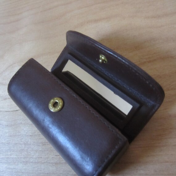 coach leather lipstick case Gem