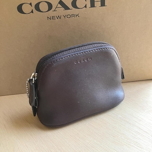 Vintage Coach Mini Pouch - Etsy