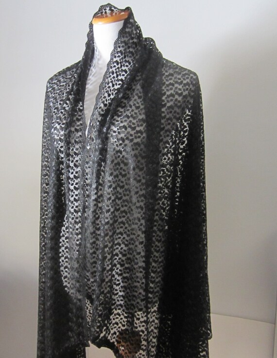 Cejon metallic sheen evening wrap hot sale