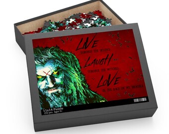 Rob Zombie &quot;Live, Laugh, Love, Dragula&quot; Puzzle (252-Piece)