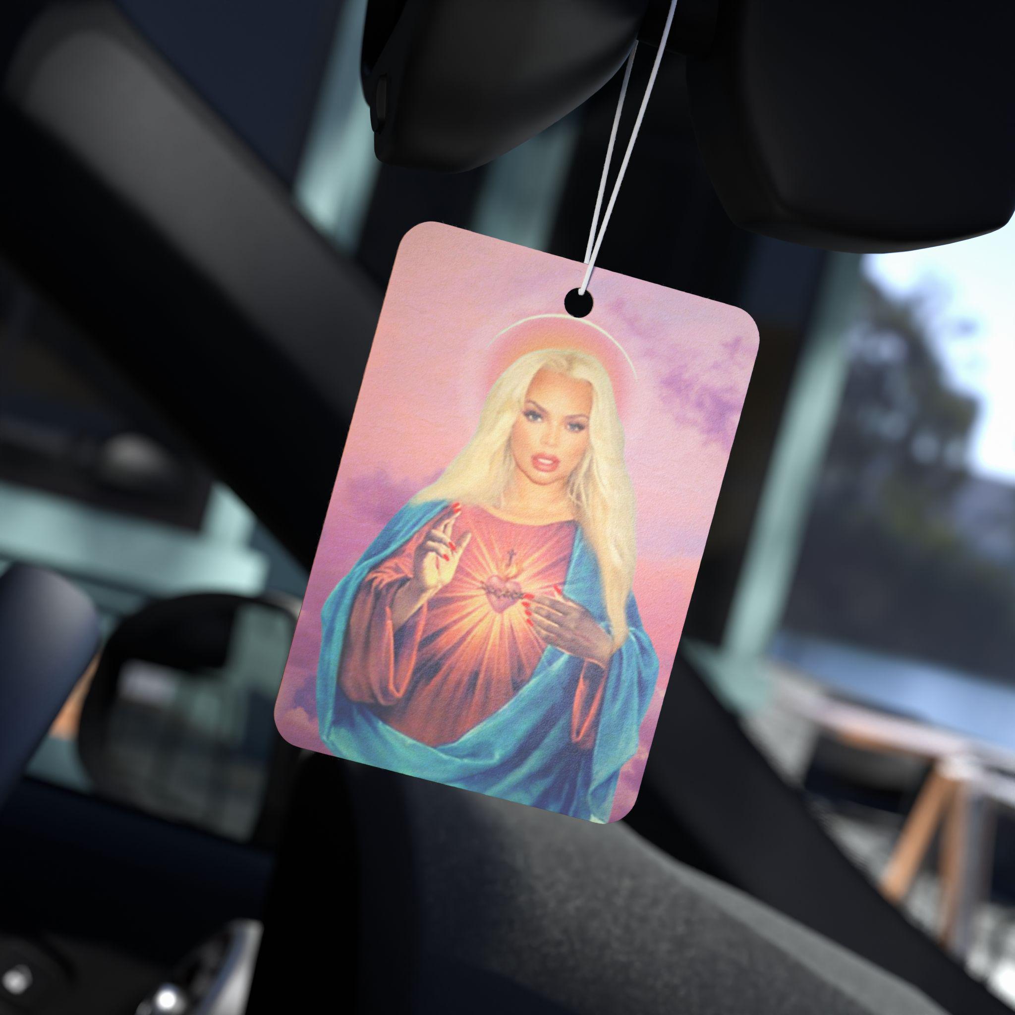 Holy Trisha Paytas Car Air Freshener