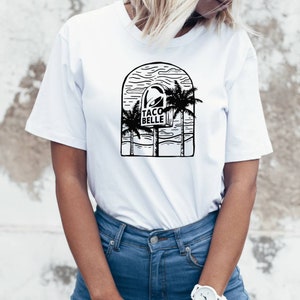 TACO BELLE Inspired Pop Art Graphic Tee