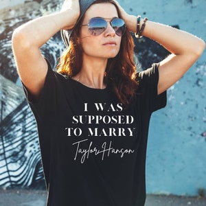 I Was Supposed to Marry HANSON - Isaac, Taylor, Zac Tee