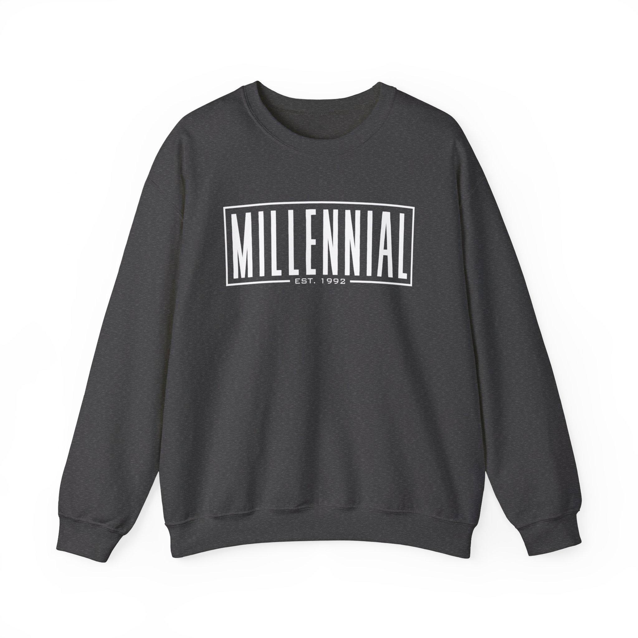 【MODERNIF】Et Lettering Pile Sweatshirt modernif (モダンイフ) - エトレタリングパイル生地スウェット