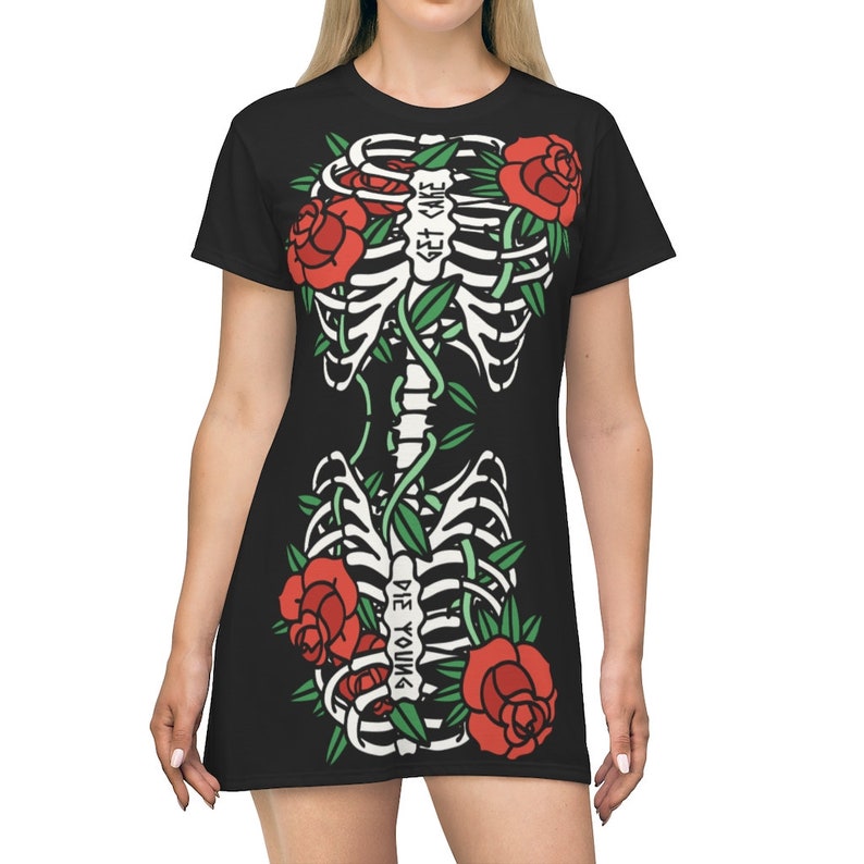Get Cake Die Young Lil Peep T-Shirt Dress