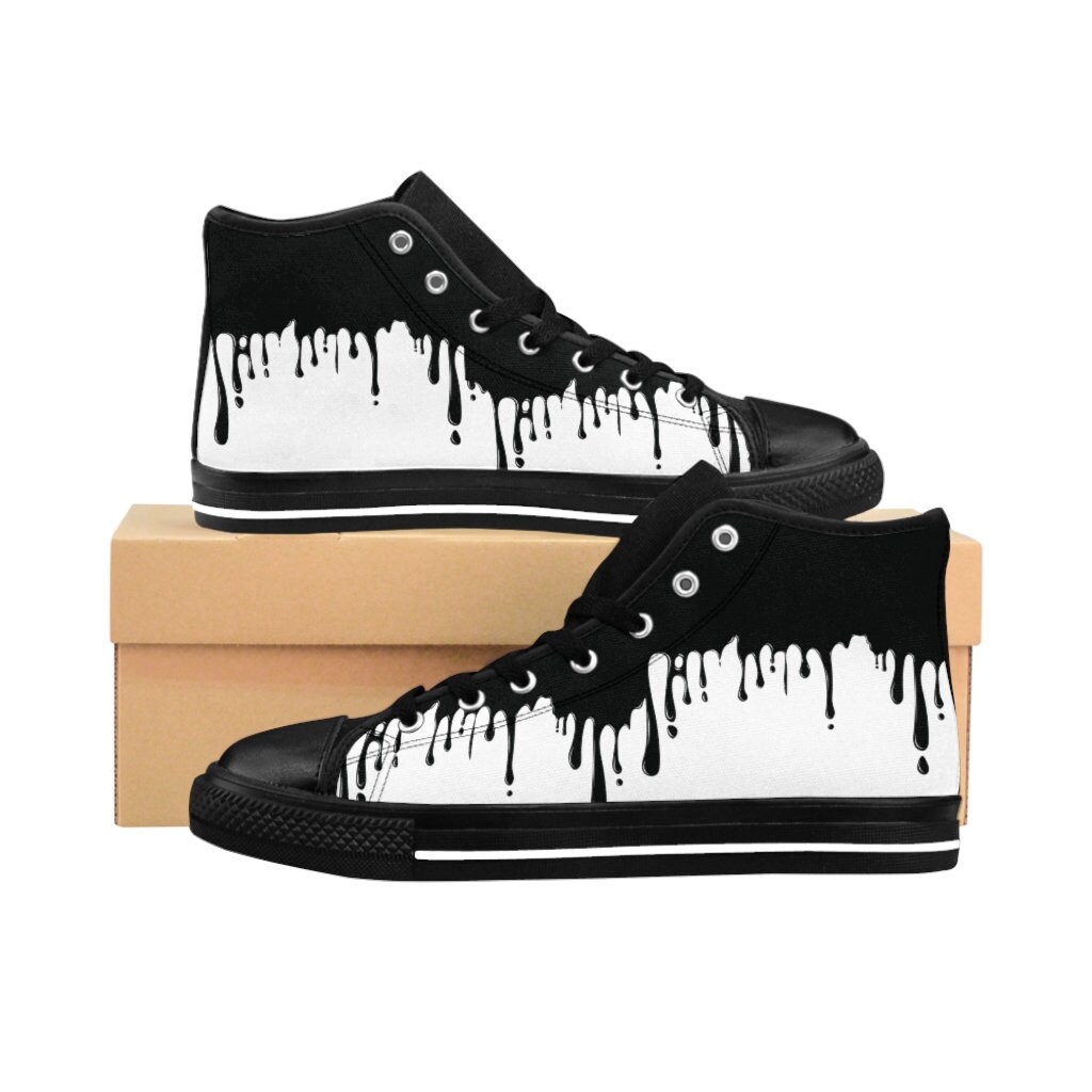 drip drop sneakers