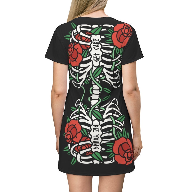 Get Cake Die Young Lil Peep T-Shirt Dress