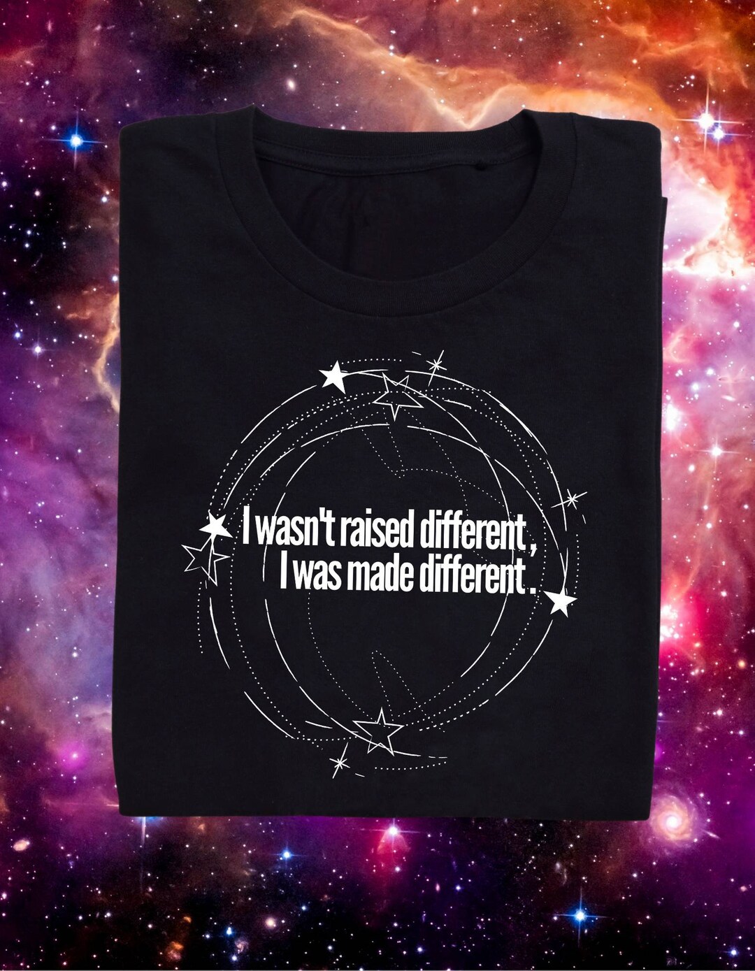 I Wasn't Raised Different, I Was Made Different Unisex Jersey Tee - Etsy