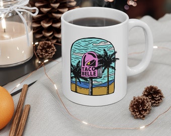 Taco Belle Custom Ceramic Mug 11oz