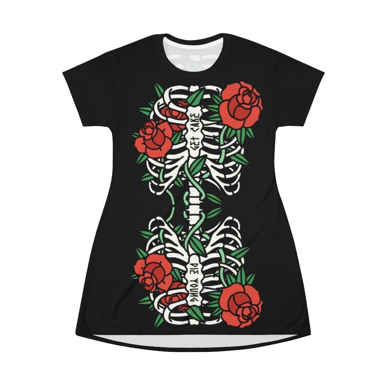Get Cake Die Young Lil Peep T-Shirt Dress