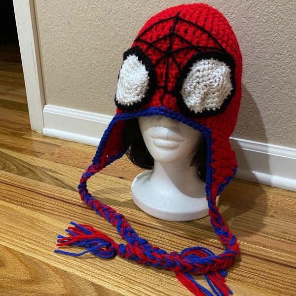Mayday Parker Crochet Spider Man Hat - Etsy