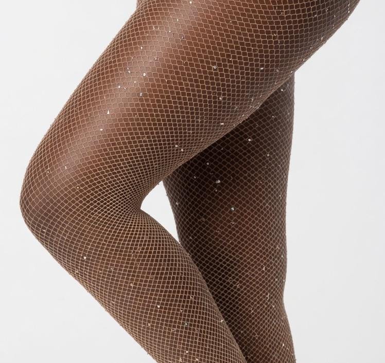 Nude Fishnet - Etsy