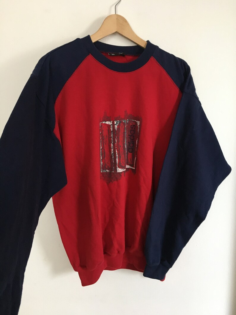 pull vintage adidas femme