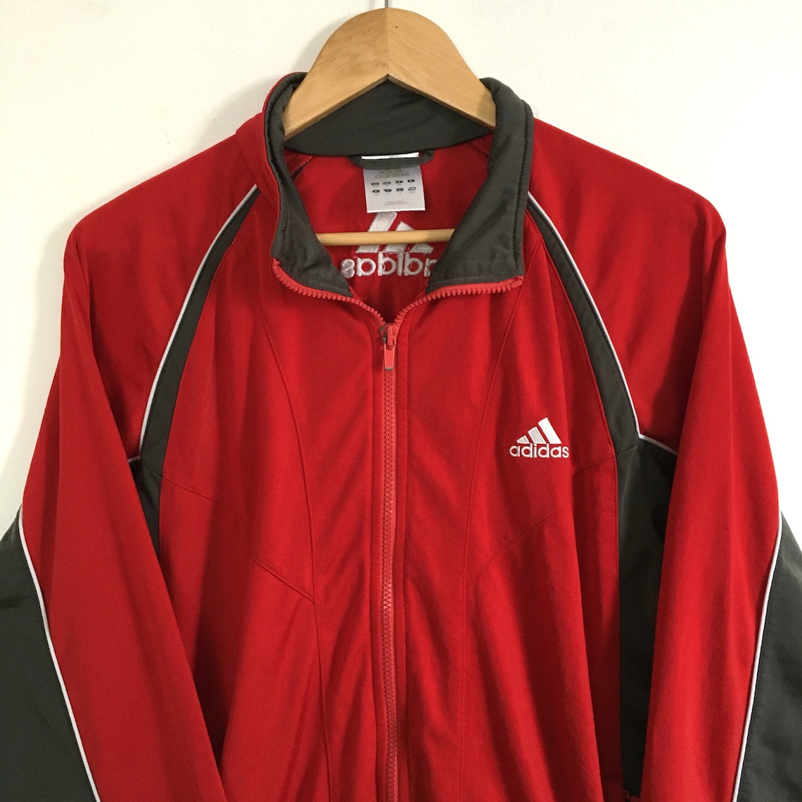 VINTAGE very rare adidas jacket adidas track jacket retro 90s Etsy