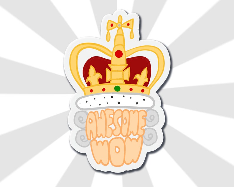 King III Sticker Hamilton Sticker Laptop Sticker Etsy