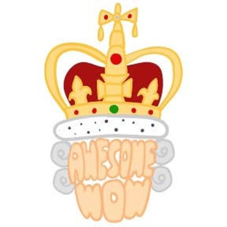 King III Sticker Hamilton Sticker Laptop Sticker Etsy