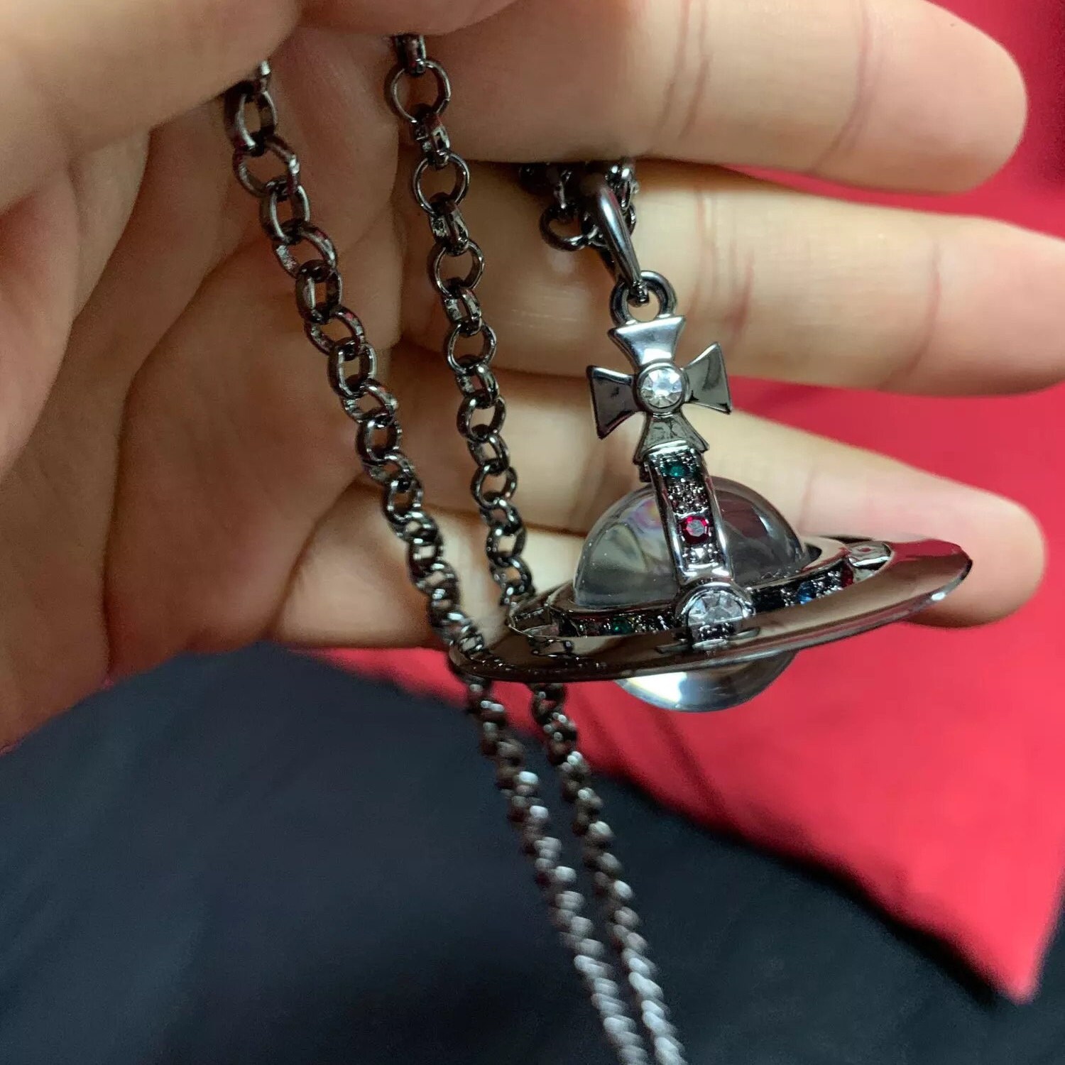 Vivienne Westwood Vivienne Westwood necklace Silver/Gold Etsy