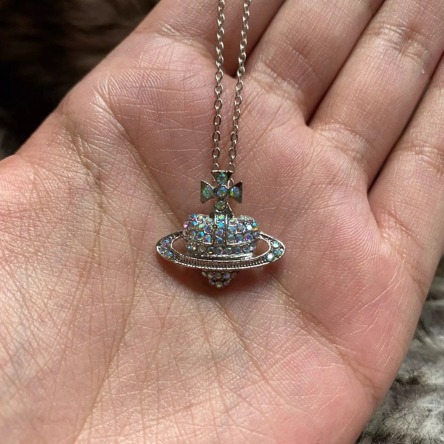 Vivienne Westwood Vivienne Westwood necklace Silver/Gold  Etsy