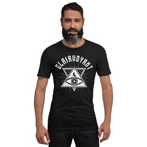 Psíquico clarividente, Lecturas de cartas del Tarot, Adivino, Investigador Paranormal, Brujo, Caza de fantasmas, Camisa de Halloween, Camiseta gitana