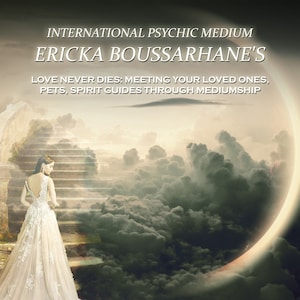 Mediumship Meditation MP3: Connect with Deceased Loved Ones, Spirit Communication, Intuition, Healing Guided Audio Download