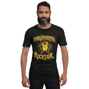 Paranormal Rockstar Psychic, Tarot Card Readings, Fortune Teller, Witchy, Ghost Hunting, Halloween Shirt, Gypsy T shirt