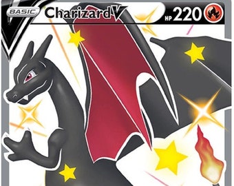 Charizard V Etsy