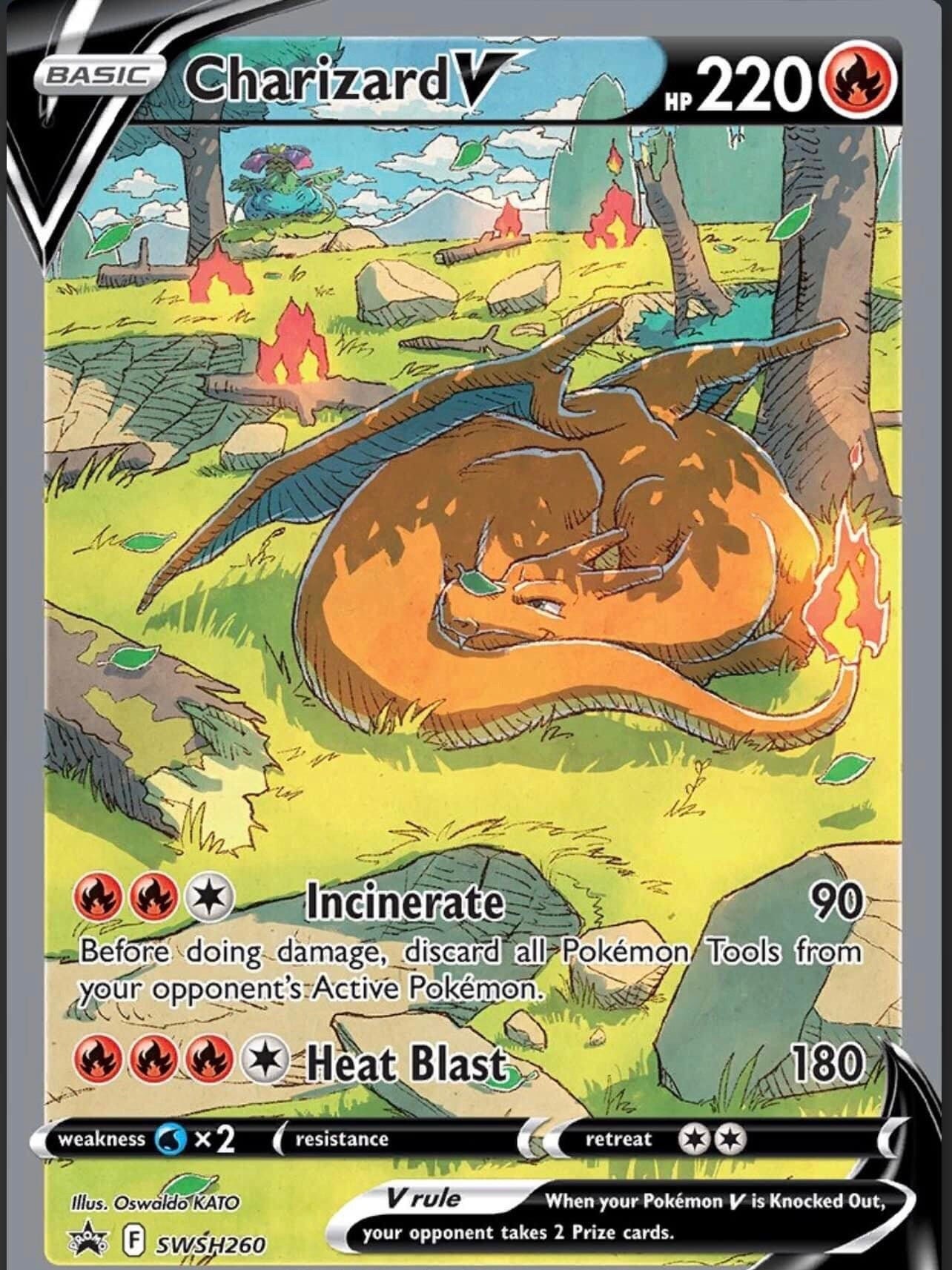 Charizard V Alternate Art Ultra Premium Collection UPC Promo Etsy charizard-v-alternate-art-ultra-premium-collection-upc-promo-etsy