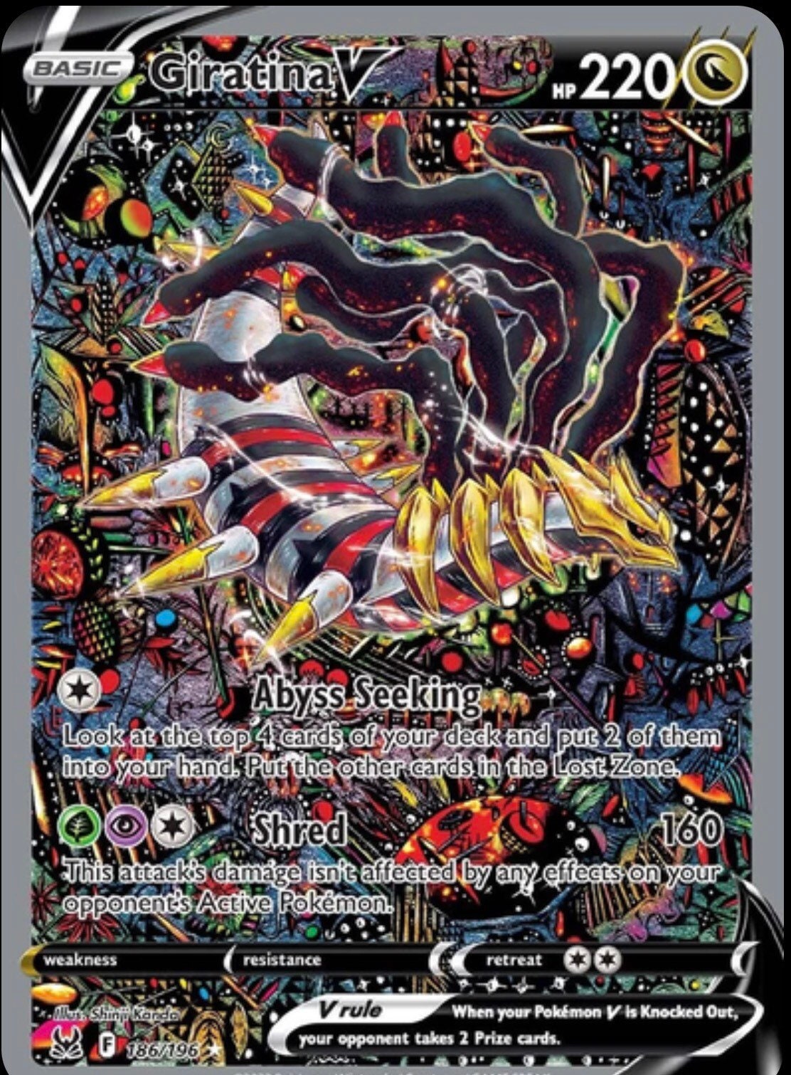 Giratina V Alternate Art Lost Origin 186 196 Hyper Secret Rare Etsy UK giratina-v-alternate-art-lost-origin-186-196-hyper-secret-rare-etsy-uk