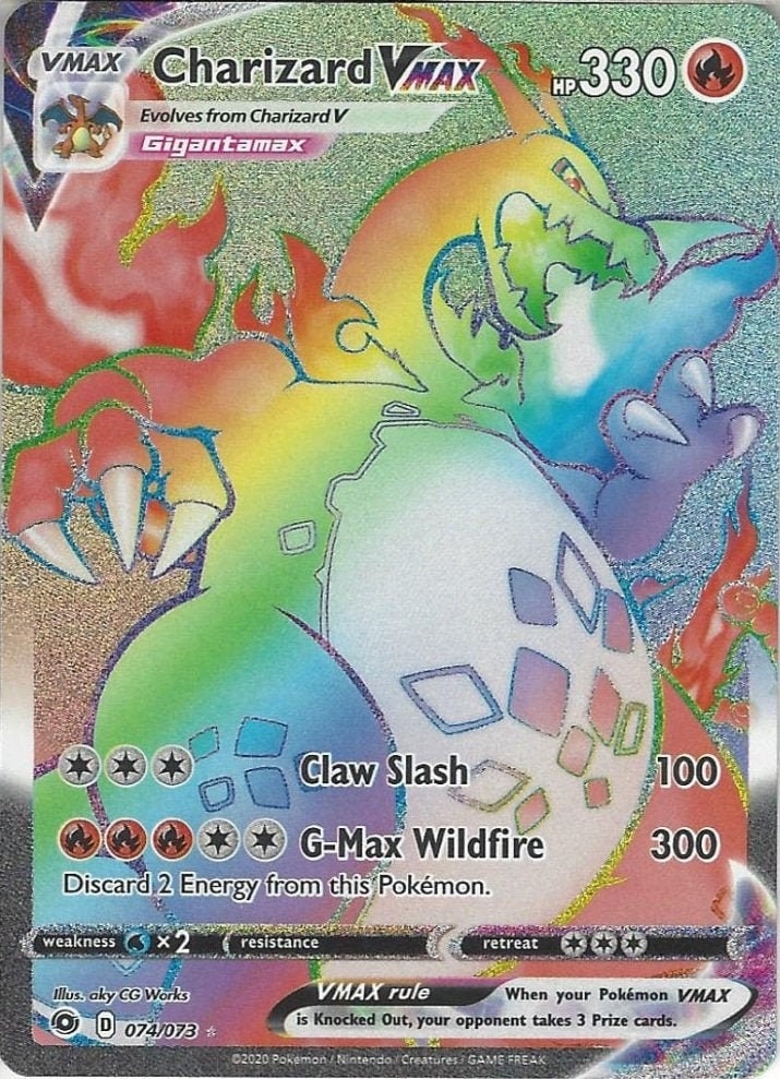 pokemon rainbow island cards
