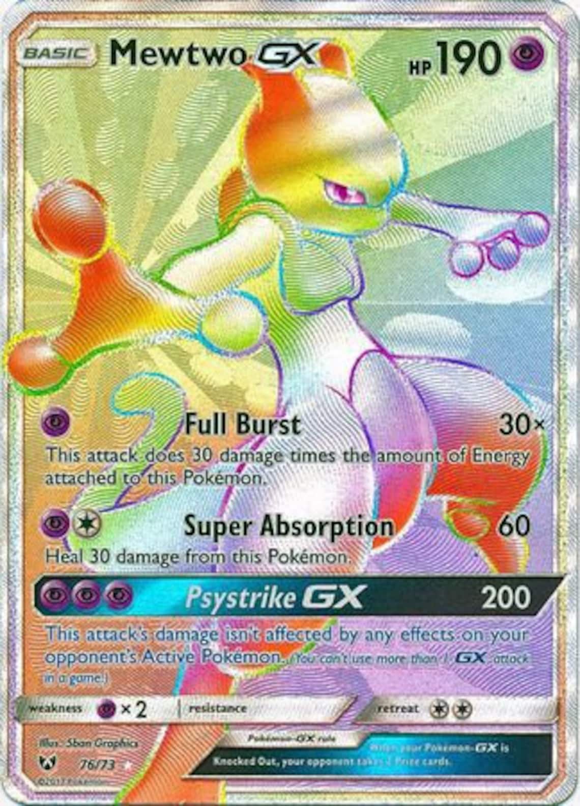 pokemon-rainbow-rare-mewtwo-gx-76-73-hyper-rare-full-art-etsy