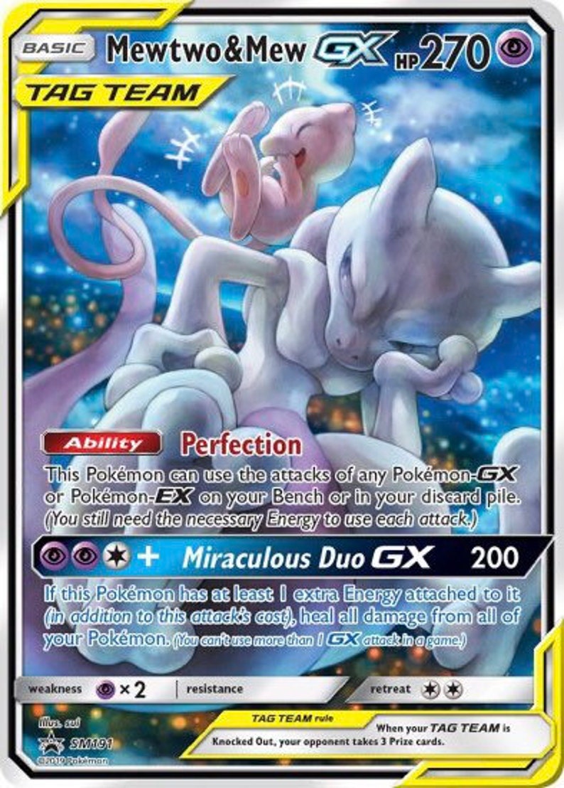 Mewtwo Mew Tag Team SM191 Sun And Moon Promo Alt Art PROXY Etsy mewtwo-mew-tag-team-sm191-sun-and-moon-promo-alt-art-proxy-etsy