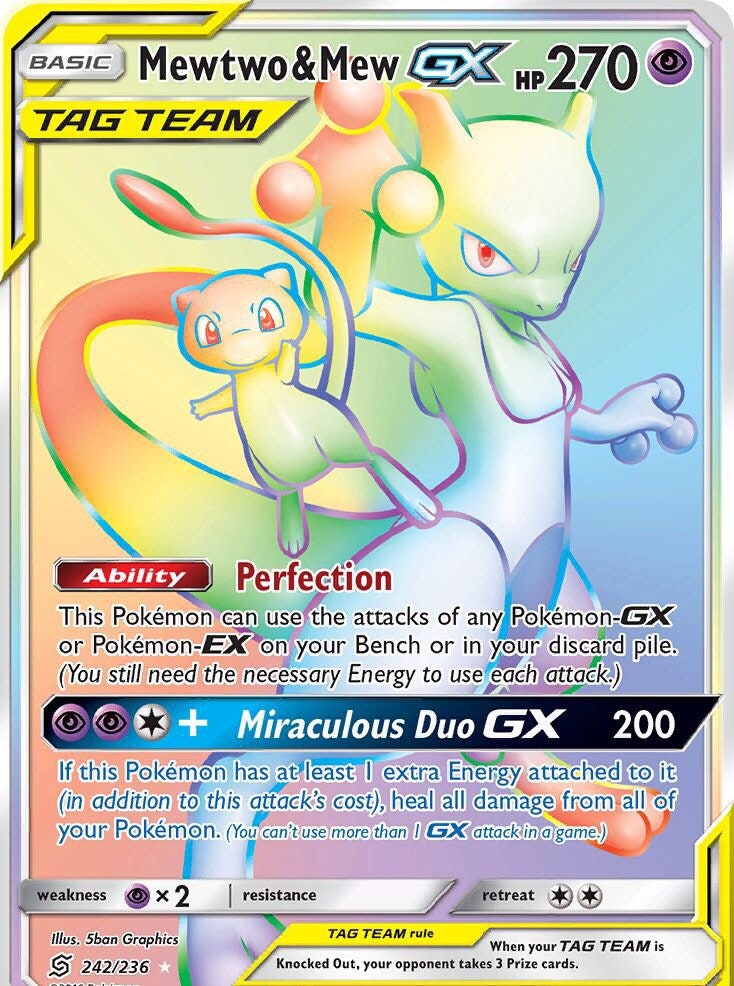 Mewtwo VSTAR Secret Rainbow Lagoagrio gob ec