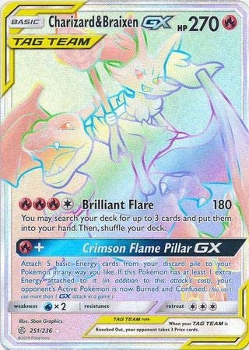 rainbow charizard rainbow charizard
