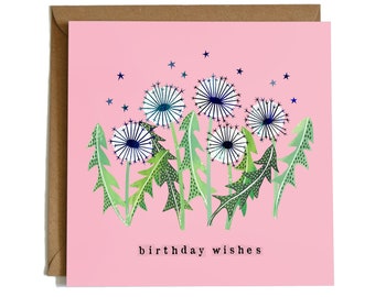 Birthday Wishes Card