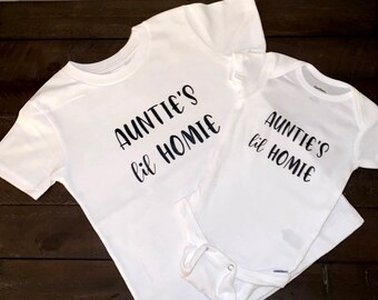 Auntie's lil Homie Shirt