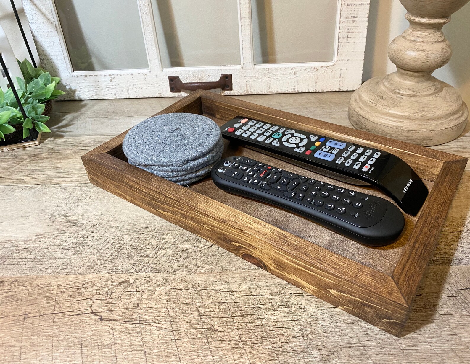 XL Wood Key Tray Oak Key Tray Wood Entryway Tray Wood Etsy