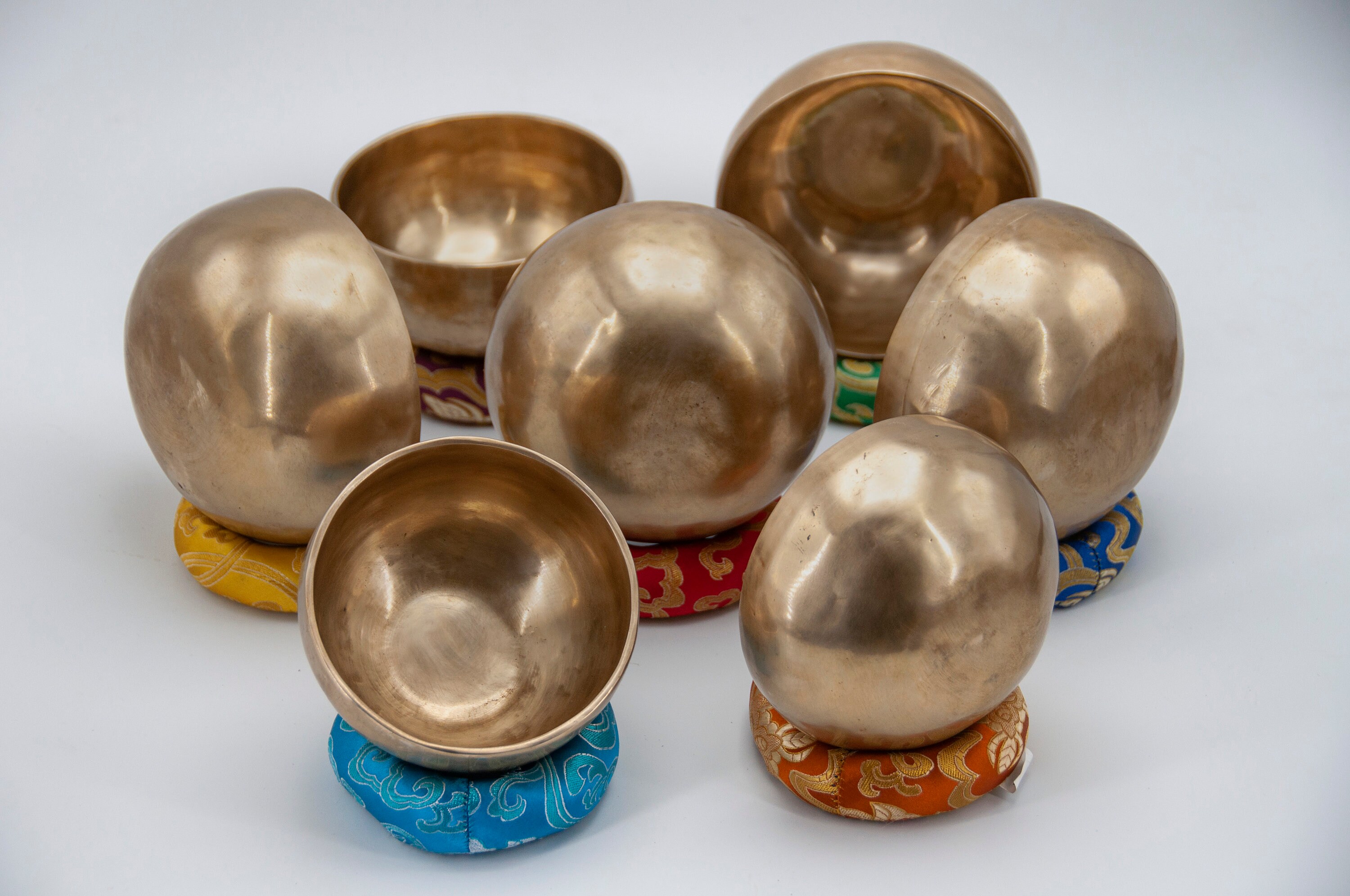 Professionally Tuned singing bowl set of 77 Charka Healing Etsy