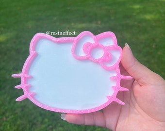 Bow Kitty Tray