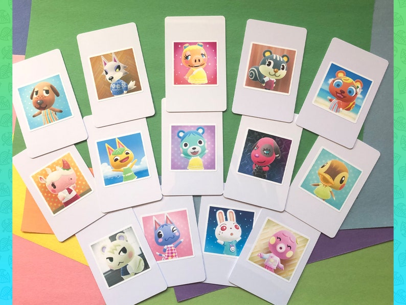 Animal Crossing Amiibo Cards by Apple Trapple | Etsy
