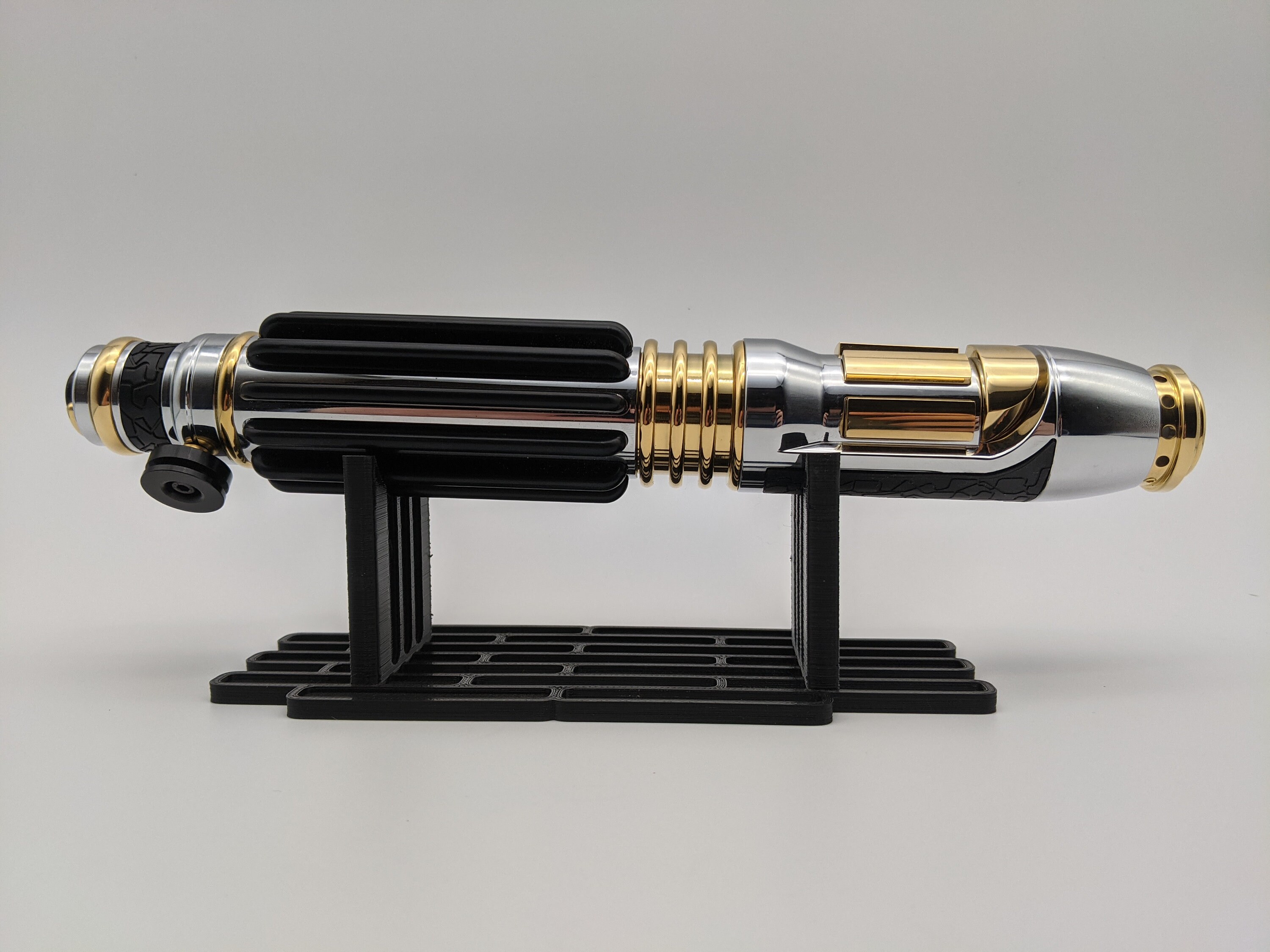 89Sabers Mace Windu Lightsaber Installed with Proffie Pixel Etsy