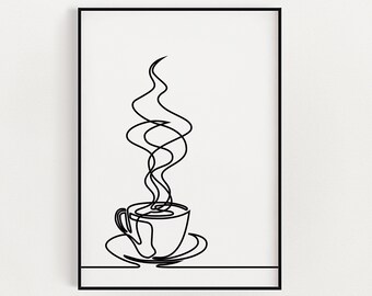 Kitchen Wall Art Etsy