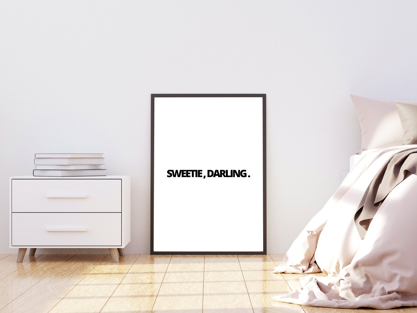 Absolument Fabuleux Sweetie Darling Citation Imprimer Ab