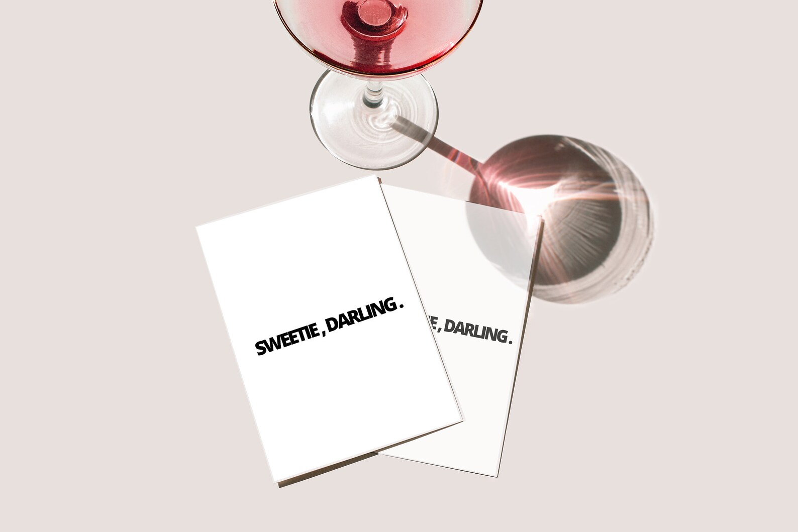 Absolument Fabuleux Sweetie Darling Citation Imprimer Ab