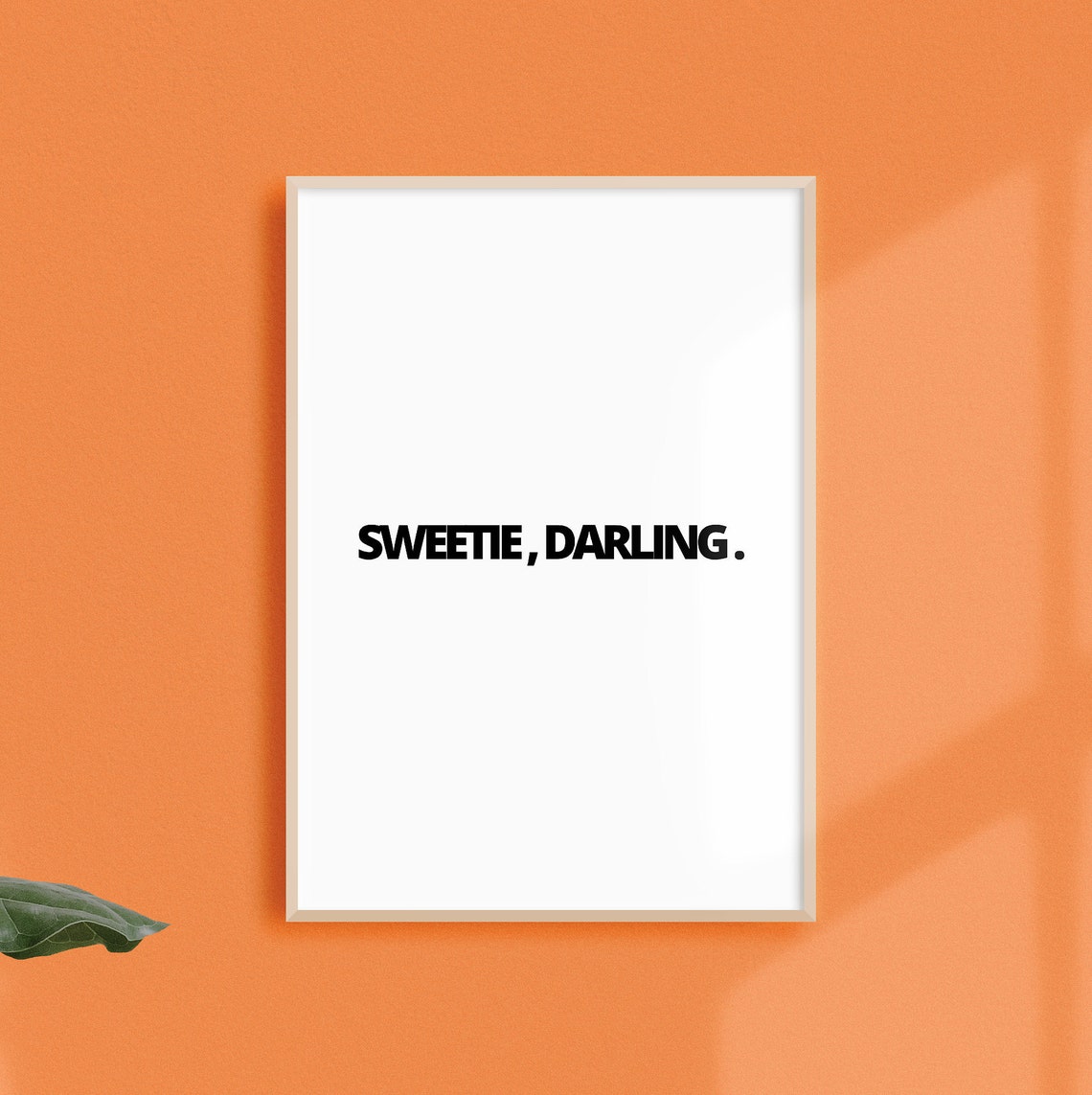 Absolument Fabuleux Sweetie Darling Citation Imprimer Ab