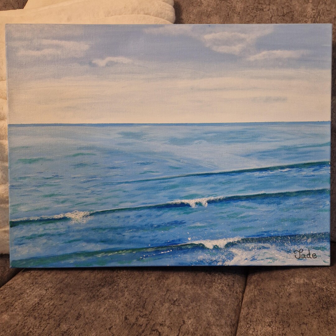 seascape-acrylic-painting-on-canvas-etsy