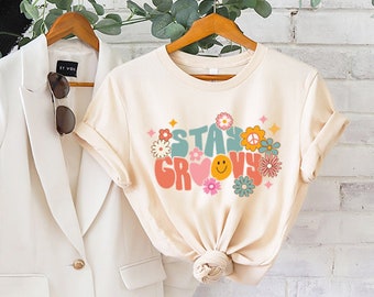 Stay Groovy Graphic T-Shirt